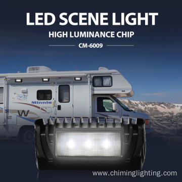 High Quality 12V 24V Truck Led Work Light 4.6" 18W Led Scene Light Truck 18W Led Work Light